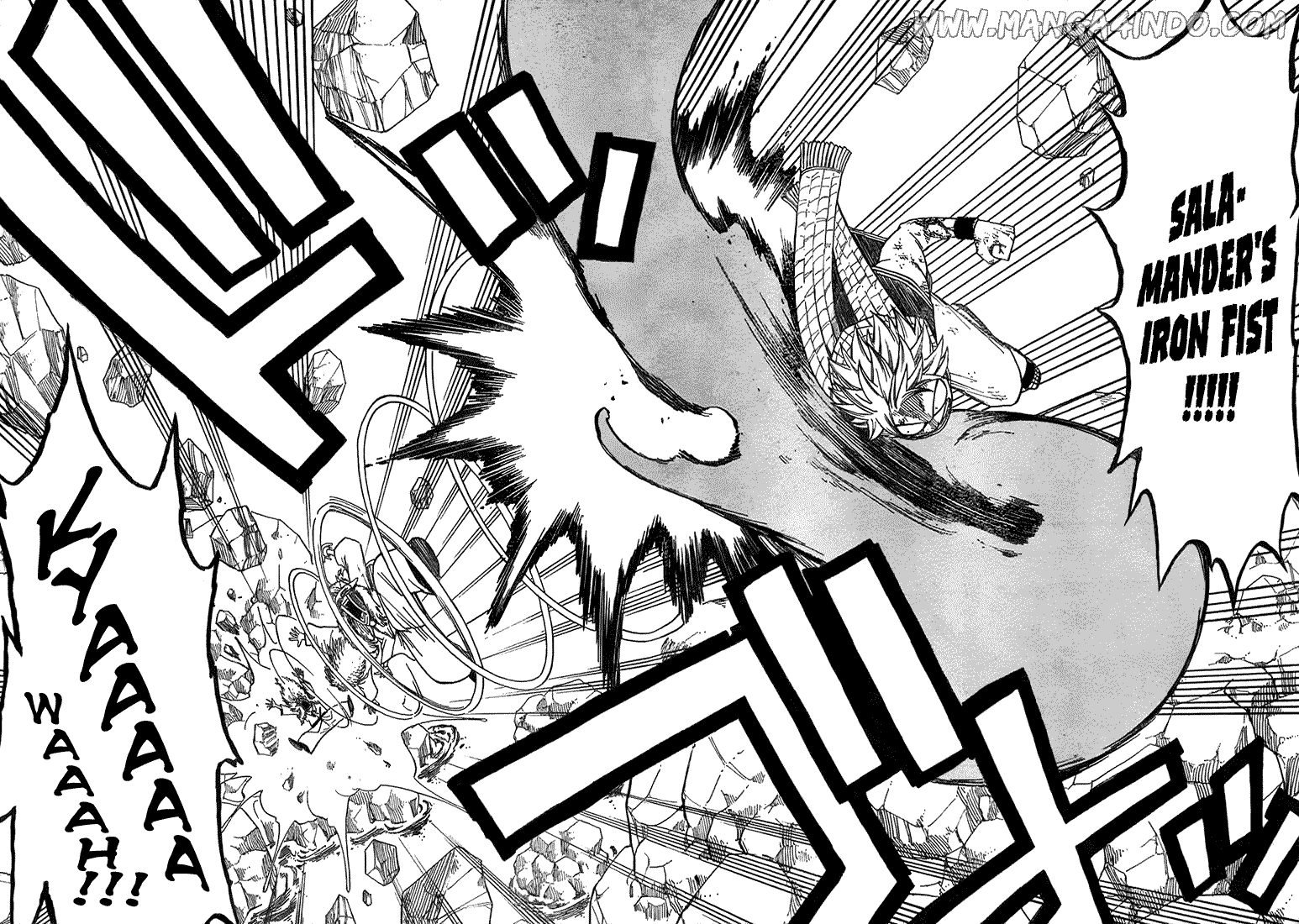 Fairy Tail Chapter 42 Gambar 16