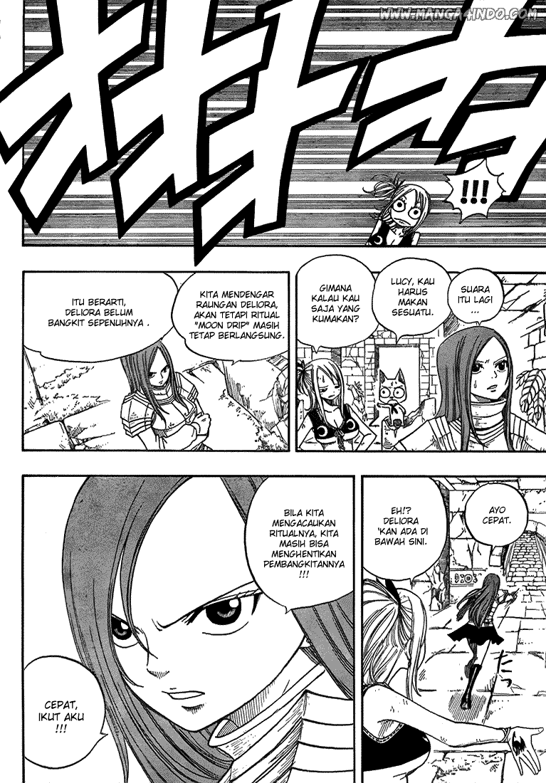 Fairy Tail Chapter 42 Gambar 4