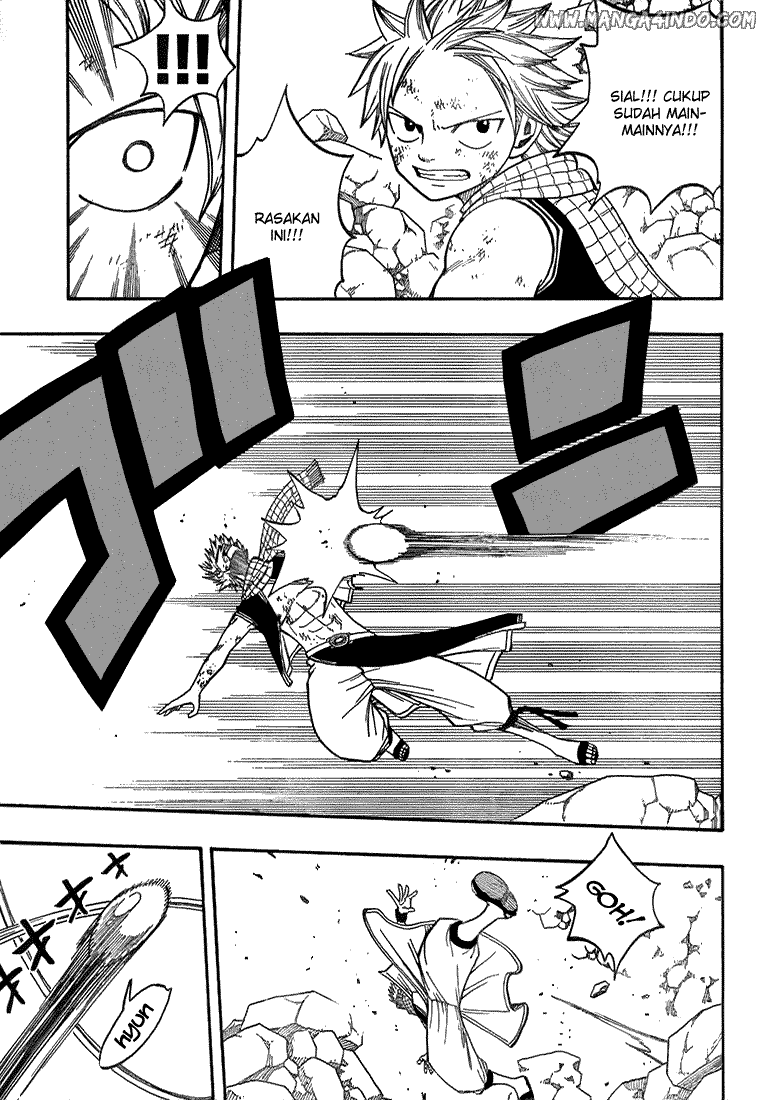 Fairy Tail Chapter 42 Gambar 5
