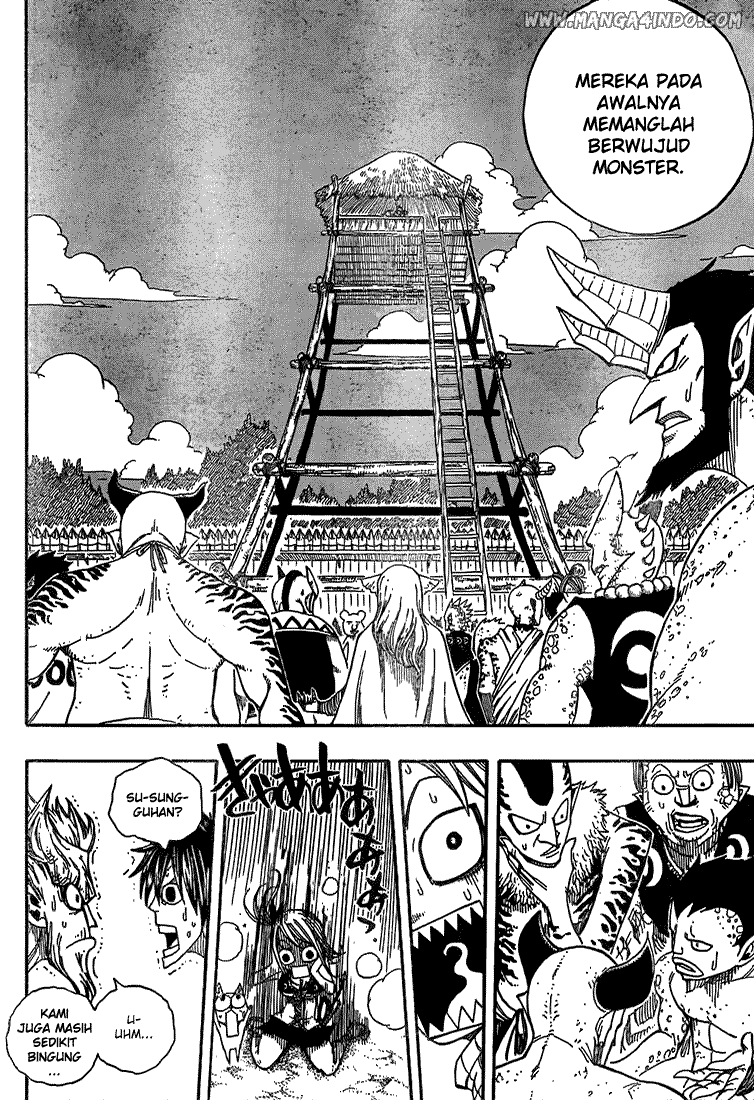 Fairy Tail Chapter 45 Gambar 14
