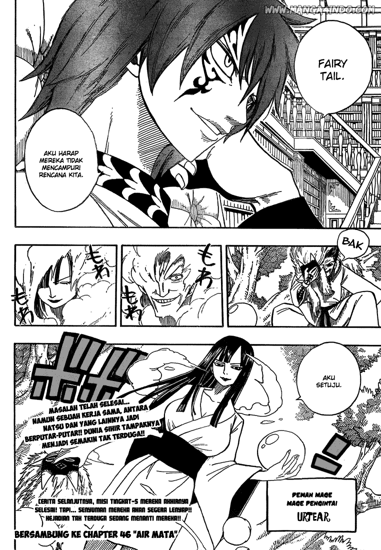 Fairy Tail Chapter 45 Gambar 20
