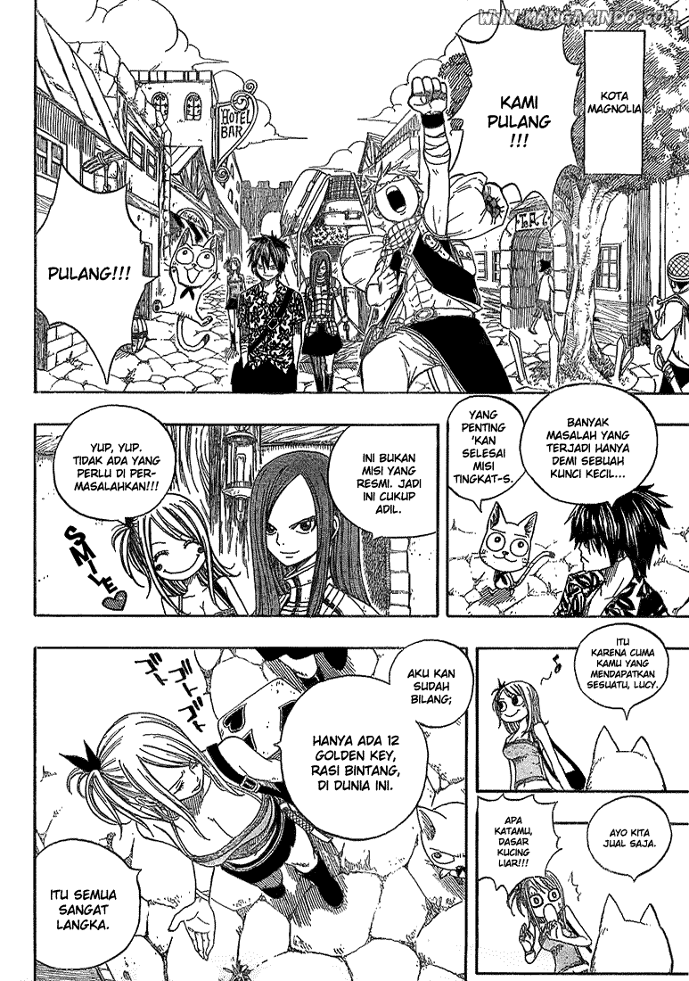 Fairy Tail Chapter 46 Gambar 13