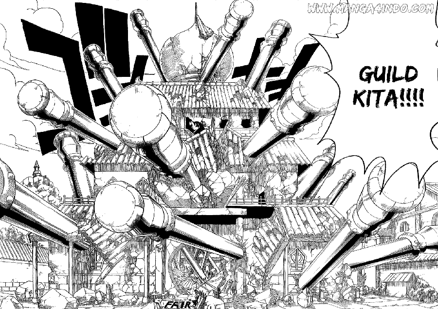 Fairy Tail Chapter 46 Gambar 17