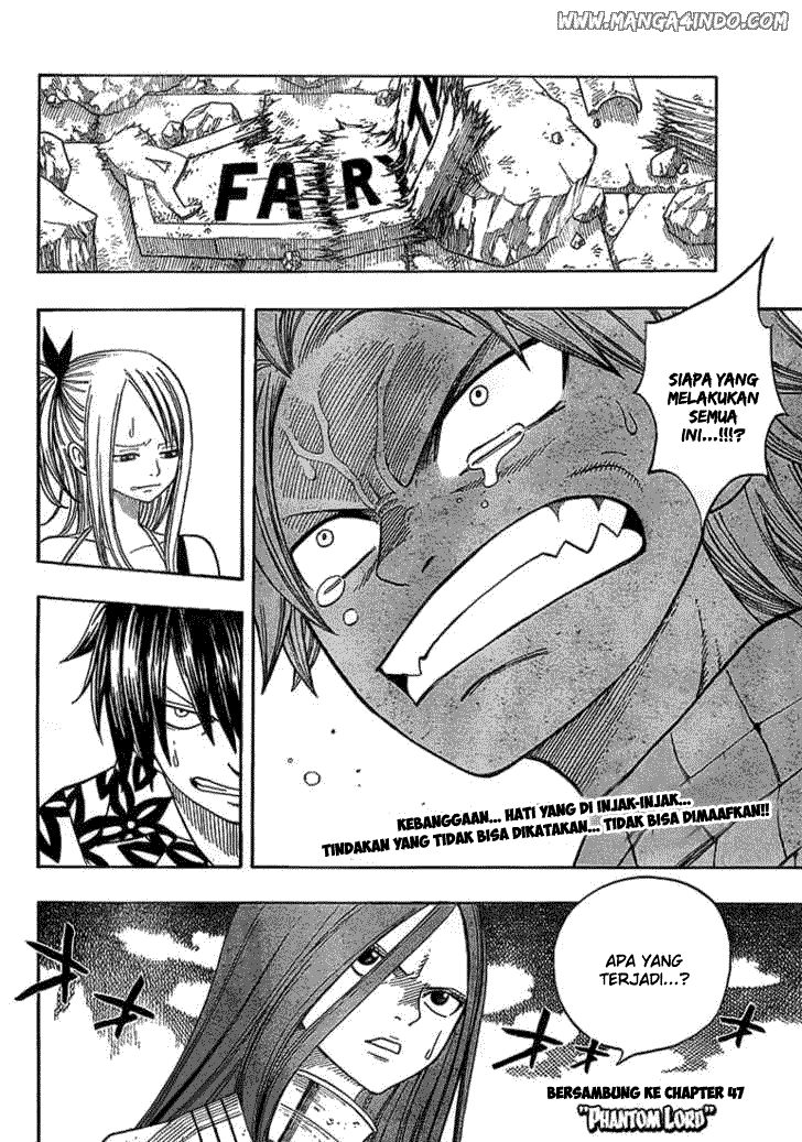 Fairy Tail Chapter 46 Gambar 18