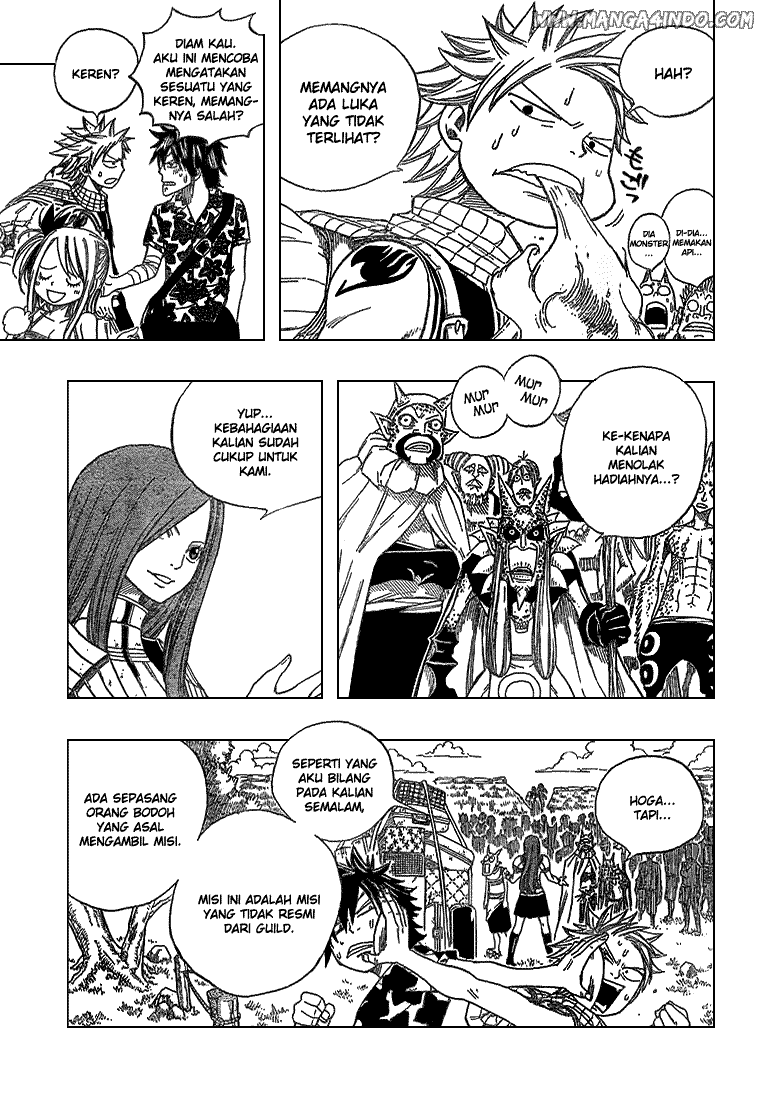 Fairy Tail Chapter 46 Gambar 4