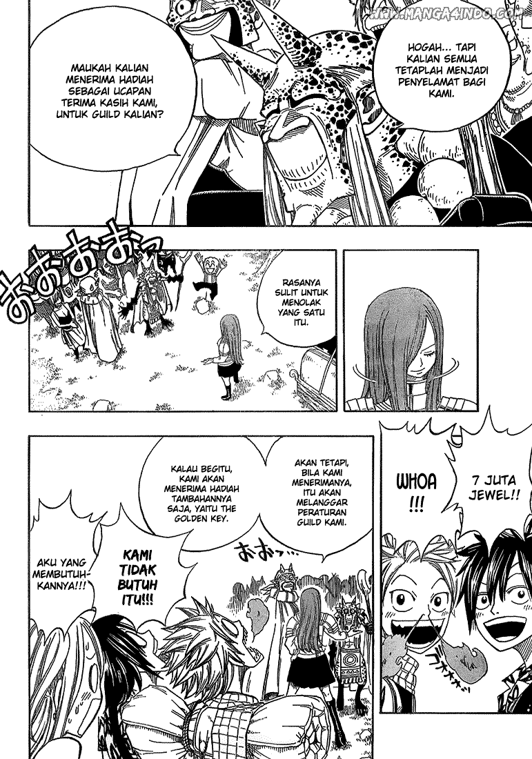 Fairy Tail Chapter 46 Gambar 5
