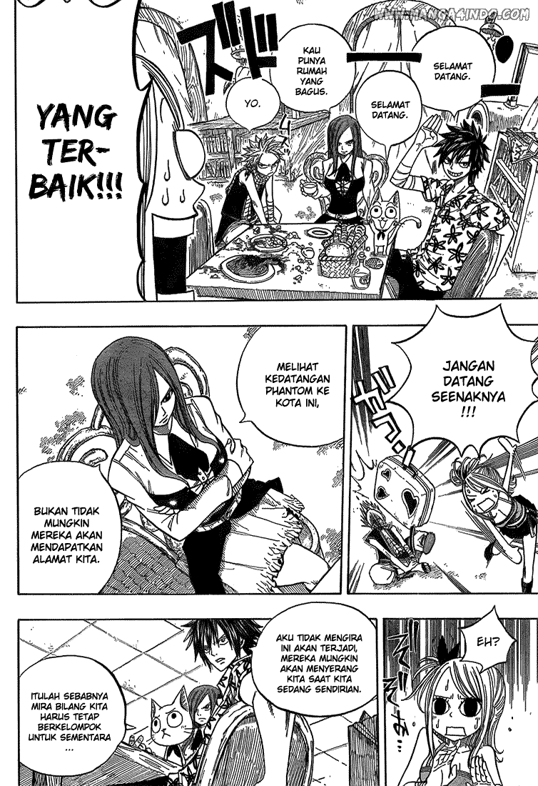 Fairy Tail Chapter 47 Gambar 11