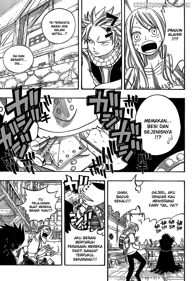 Fairy Tail Chapter 47 Gambar 16
