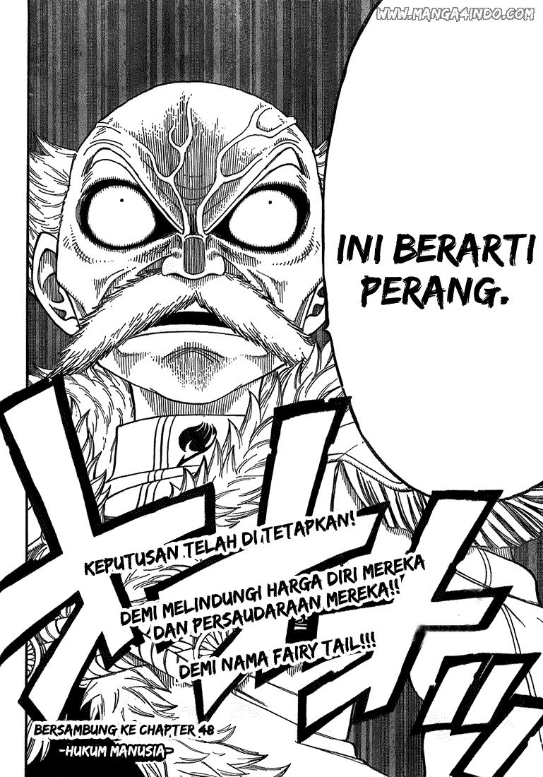 Fairy Tail Chapter 47 Gambar 23