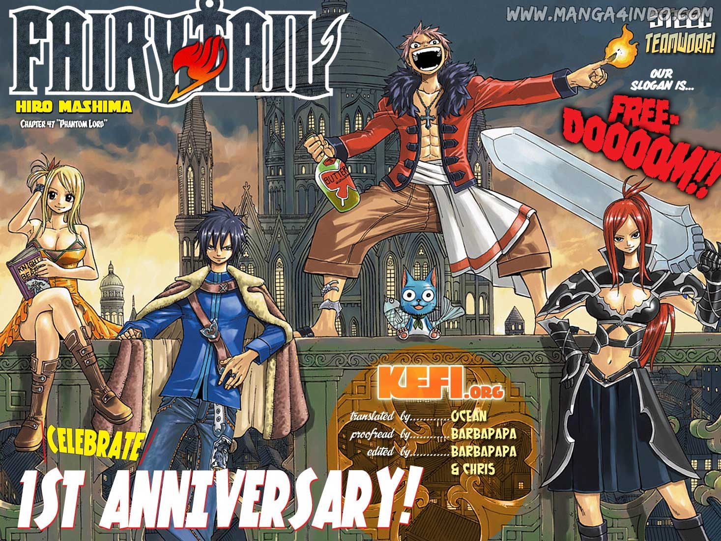 Fairy Tail Chapter 47 Gambar 3