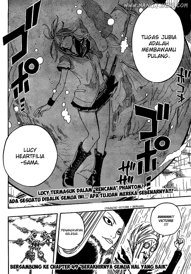 Fairy Tail Chapter 48 Gambar 19
