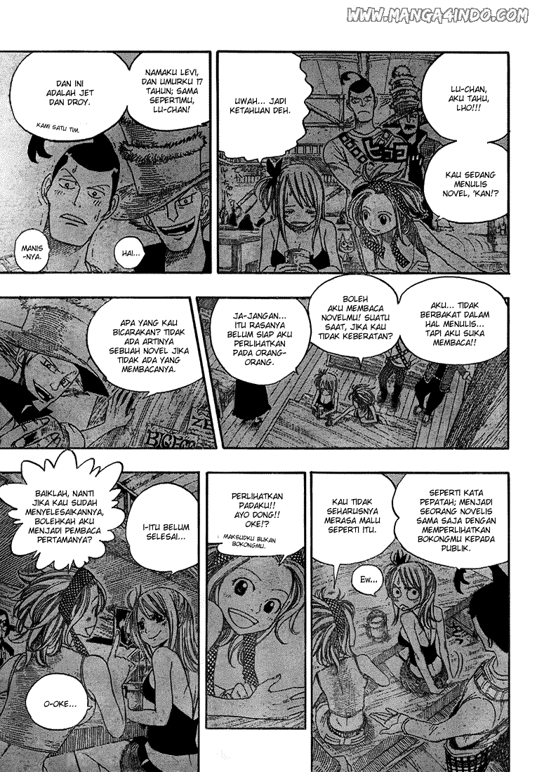 Fairy Tail Chapter 48 Gambar 3