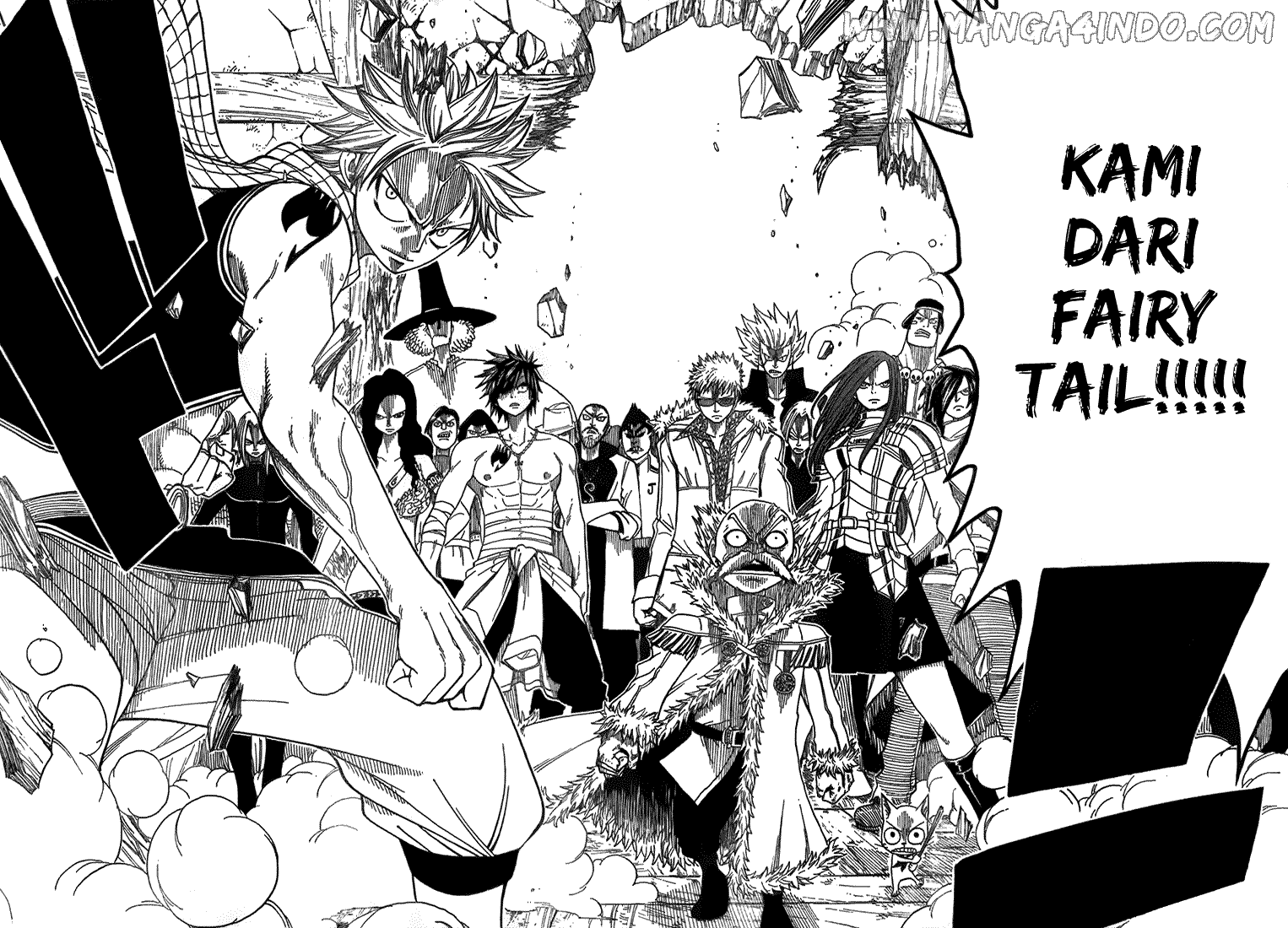 Fairy Tail Chapter 48 Gambar 8