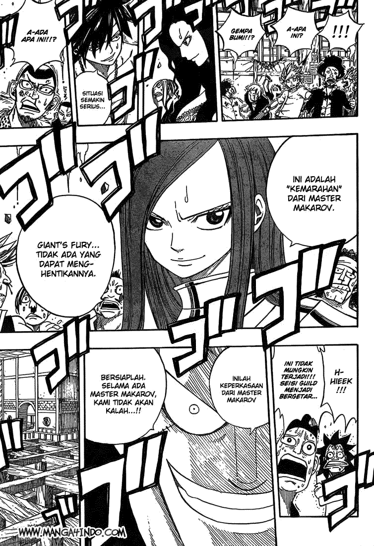 Fairy Tail Chapter 49 Gambar 14