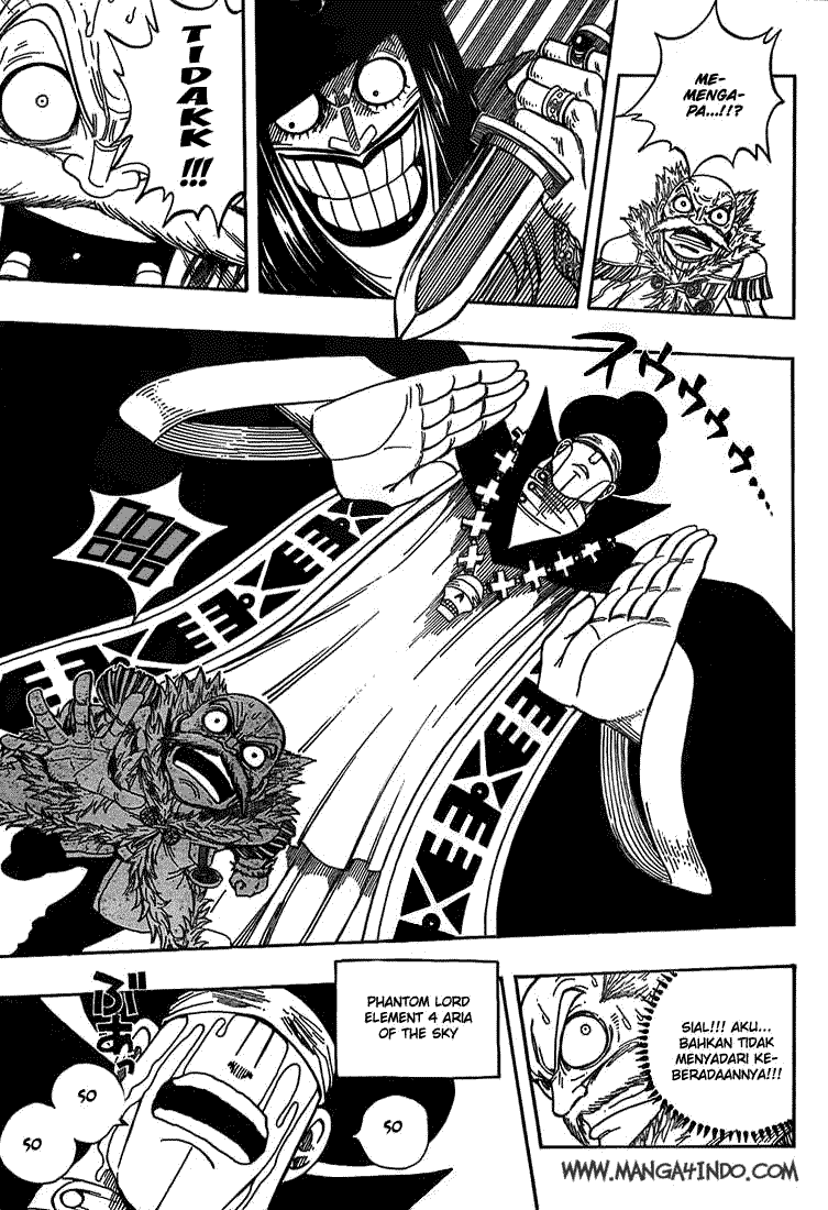Fairy Tail Chapter 49 Gambar 18