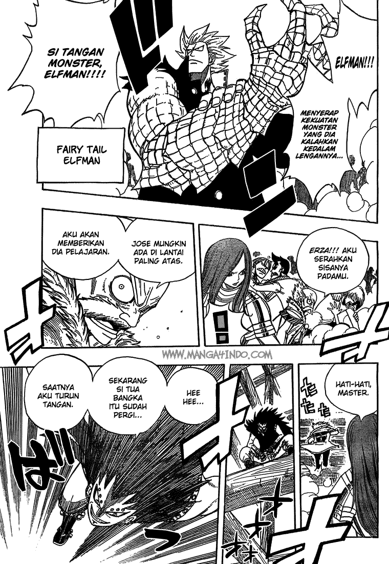 Fairy Tail Chapter 49 Gambar 4