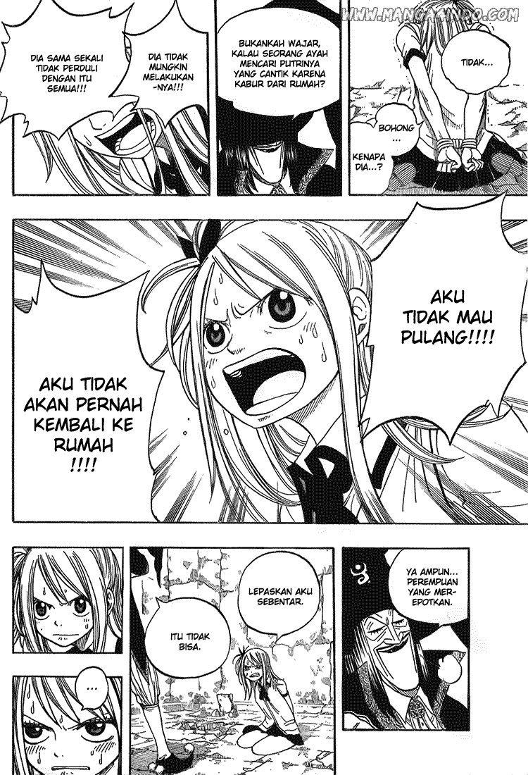 Fairy Tail Chapter 50 Gambar 16