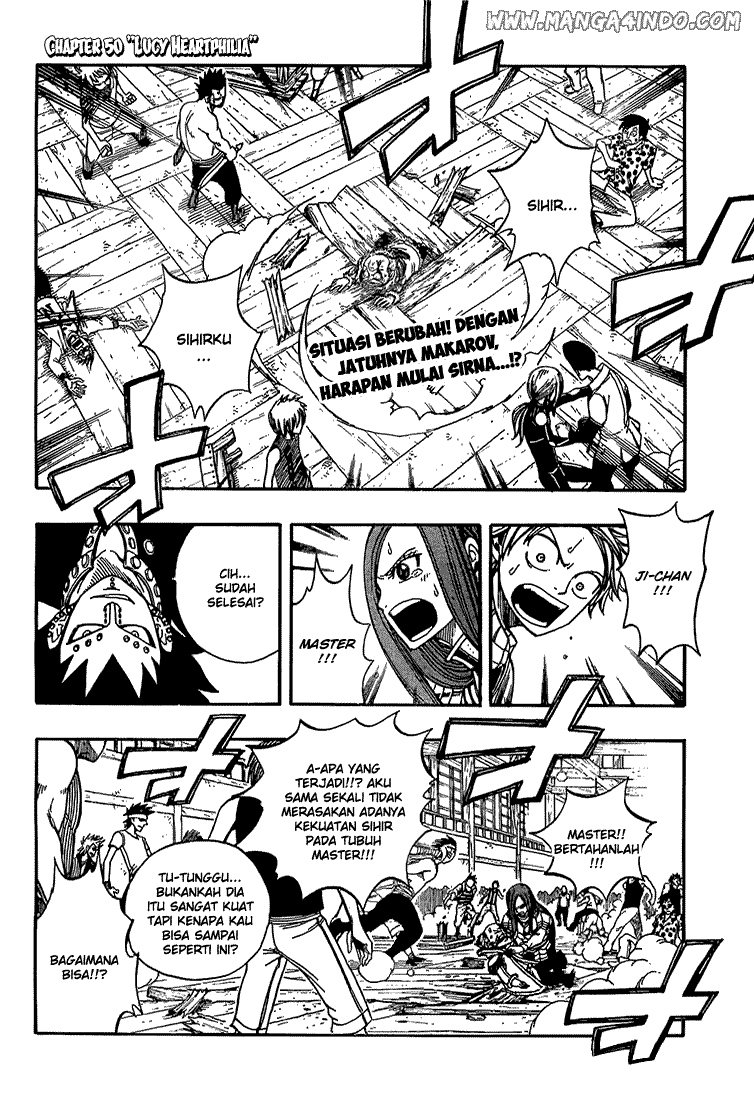 Baca Fairy Tail Chapter 50 Gambar 2