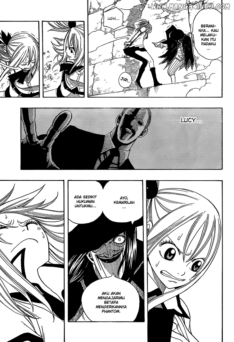 Fairy Tail Chapter 50 Gambar 21