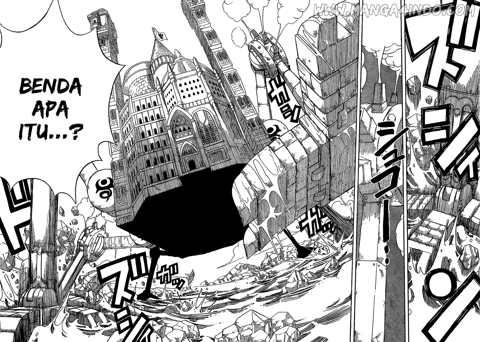 Fairy Tail Chapter 51 Gambar 16