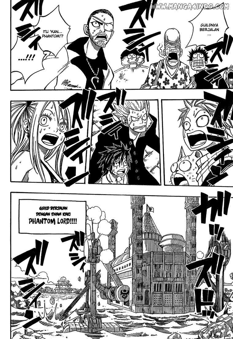 Fairy Tail Chapter 51 Gambar 17