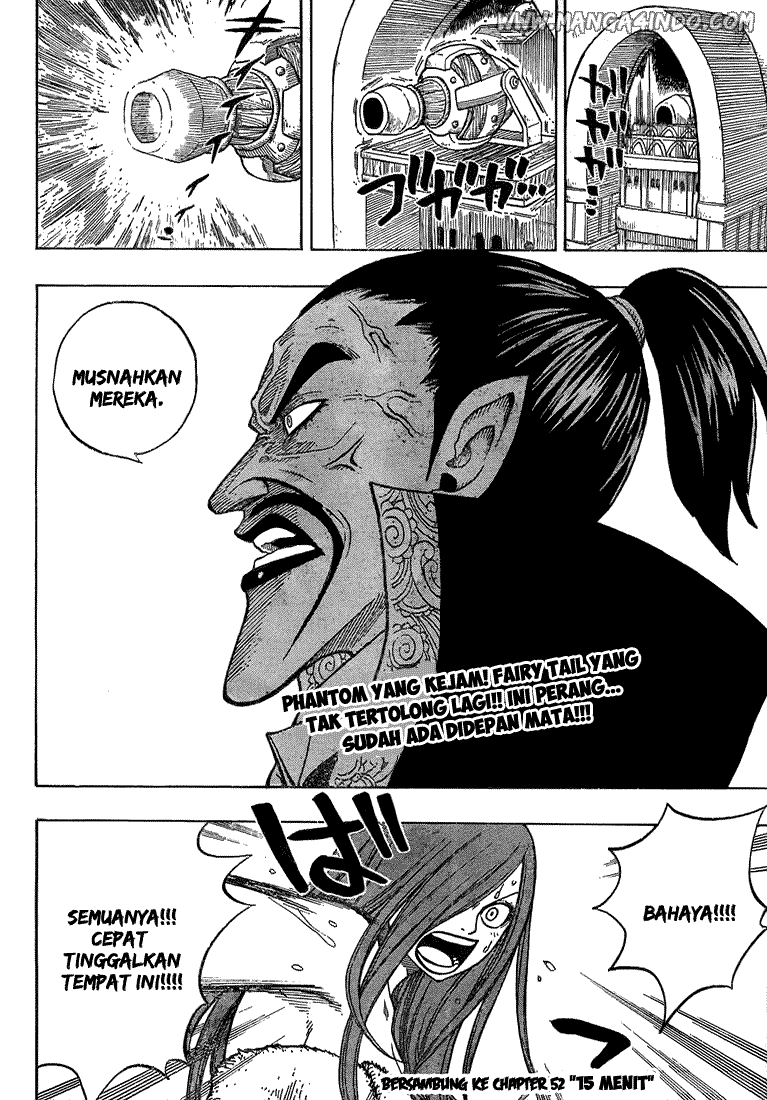 Fairy Tail Chapter 51 Gambar 19