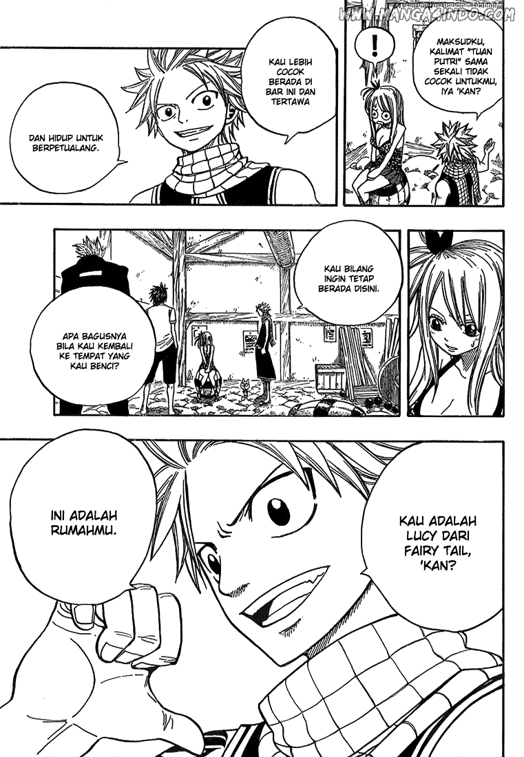 Fairy Tail Chapter 51 Gambar 9
