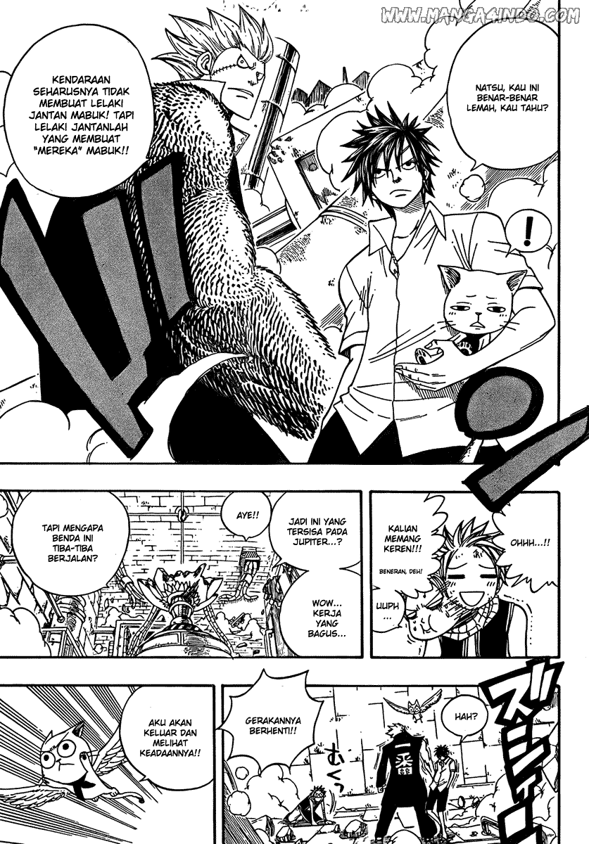Fairy Tail Chapter 54 Gambar 10