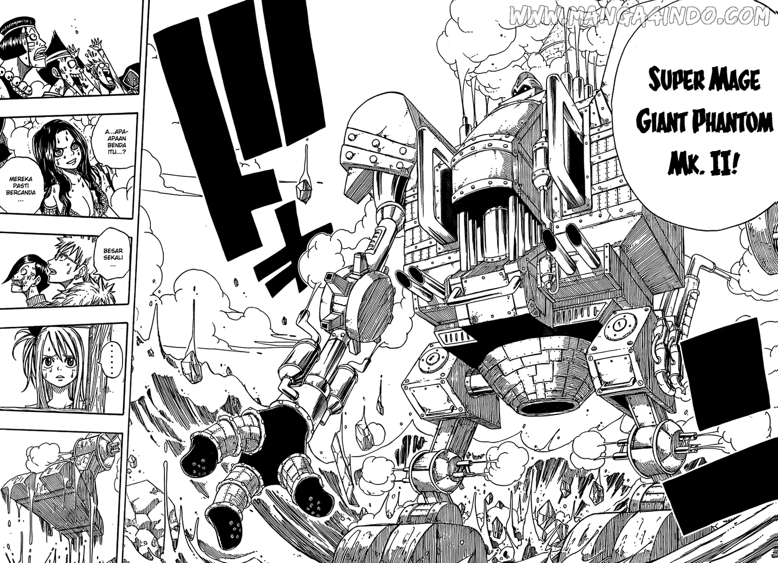Fairy Tail Chapter 54 Gambar 6