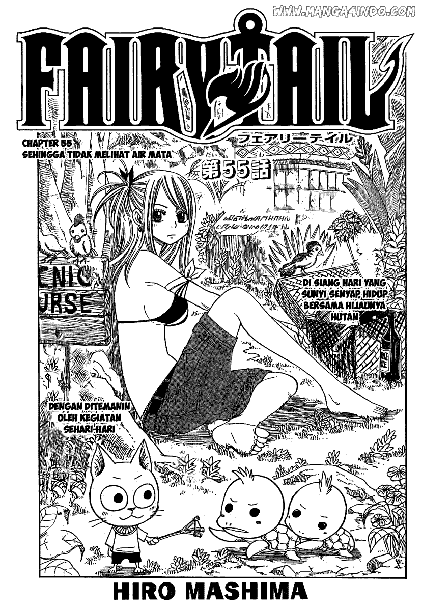 Baca Komik Fairy Tail Chapter 55 Gambar 1