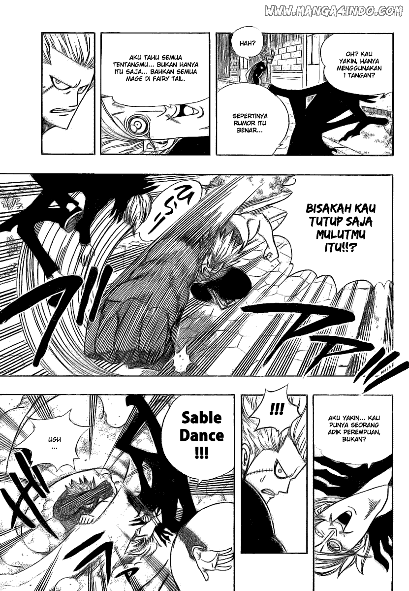 Fairy Tail Chapter 55 Gambar 5