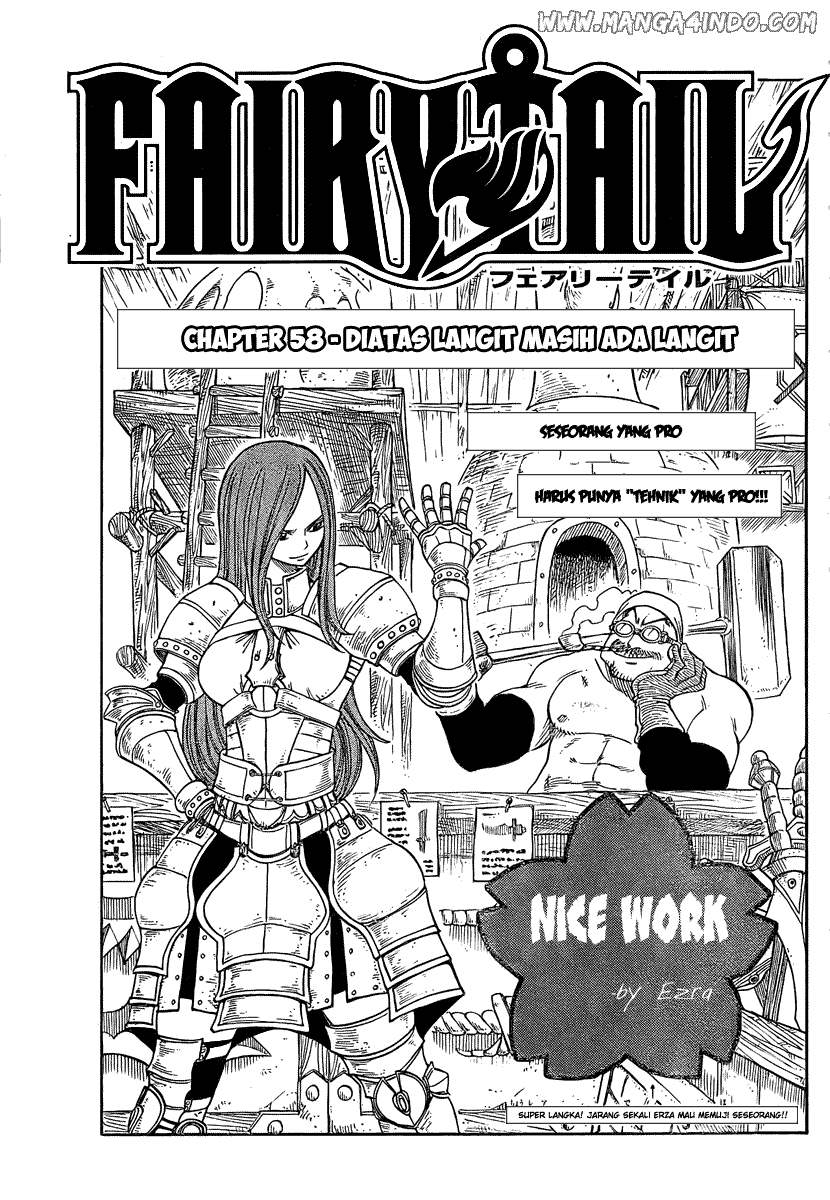 Baca Komik Fairy Tail Chapter 58 Gambar 1