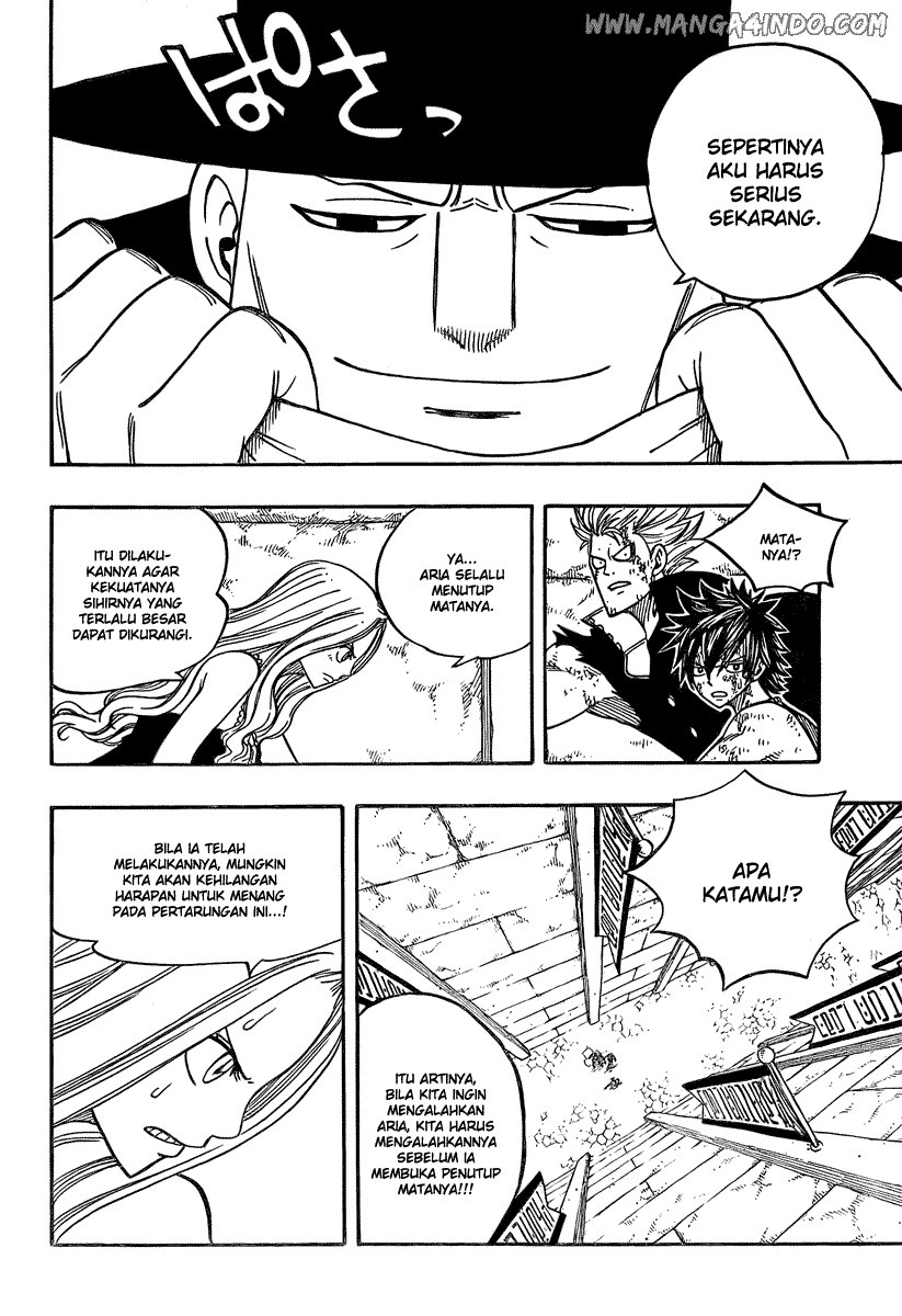 Fairy Tail Chapter 58 Gambar 12