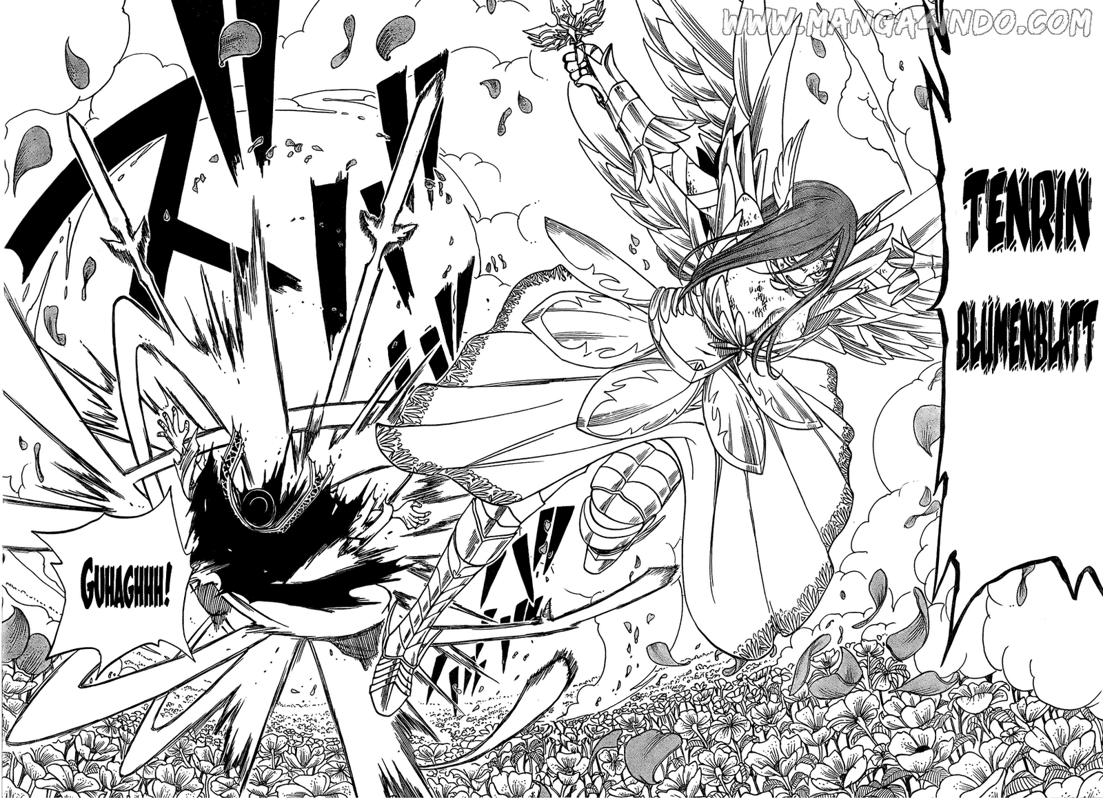Fairy Tail Chapter 58 Gambar 18