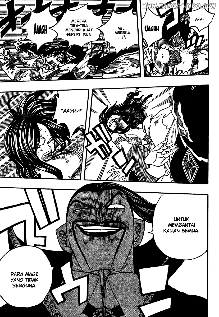 Fairy Tail Chapter 59 Gambar 15