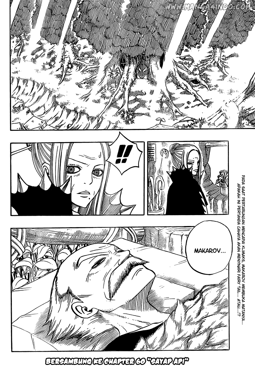Fairy Tail Chapter 59 Gambar 20