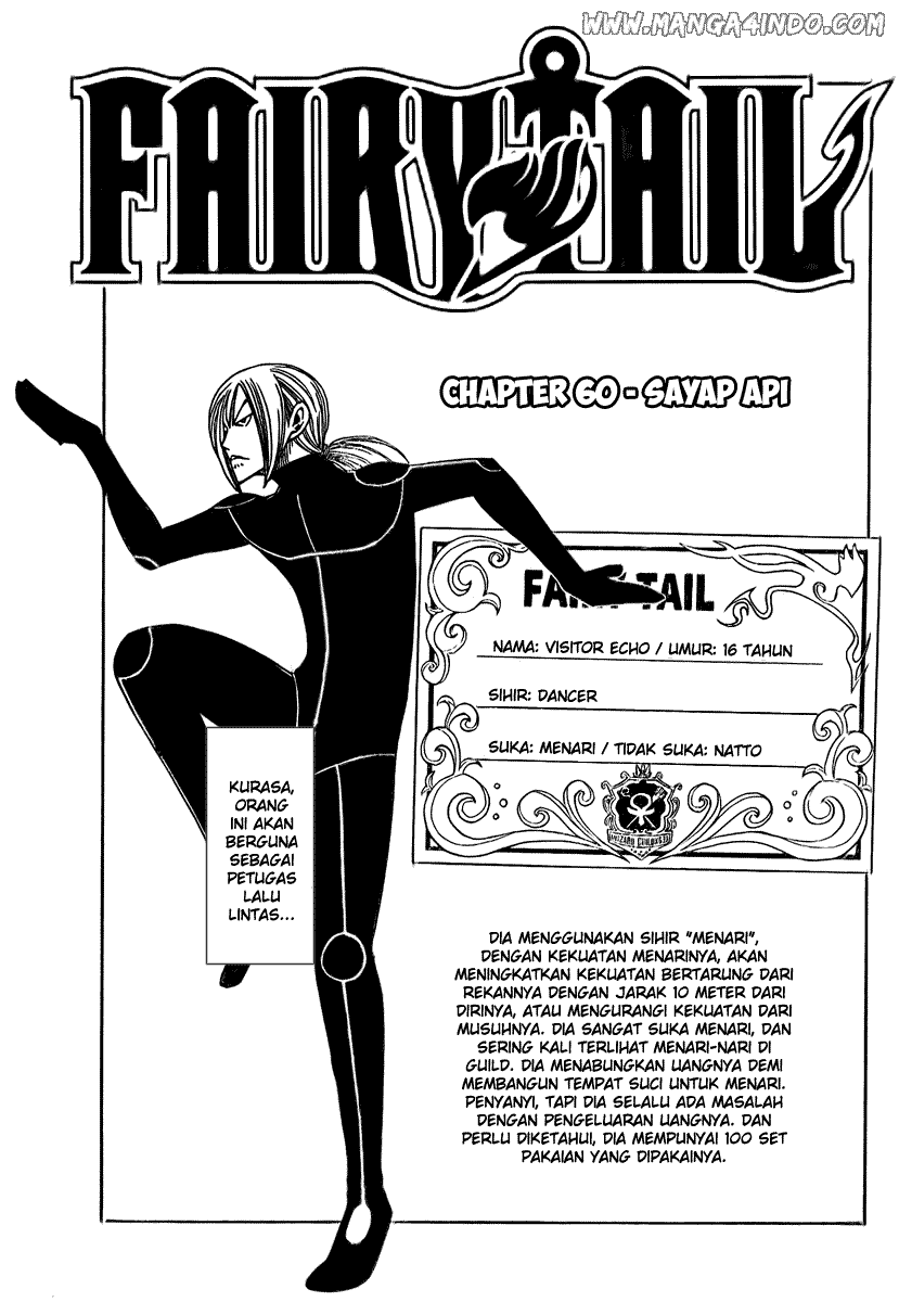 Baca Komik Fairy Tail Chapter 60 Gambar 1