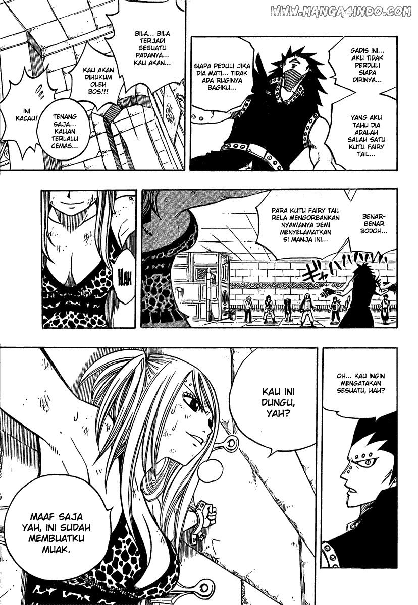 Fairy Tail Chapter 60 Gambar 13