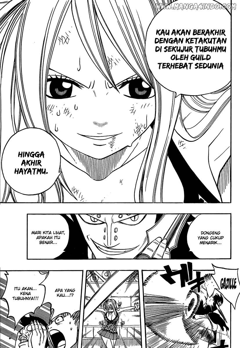 Fairy Tail Chapter 60 Gambar 15