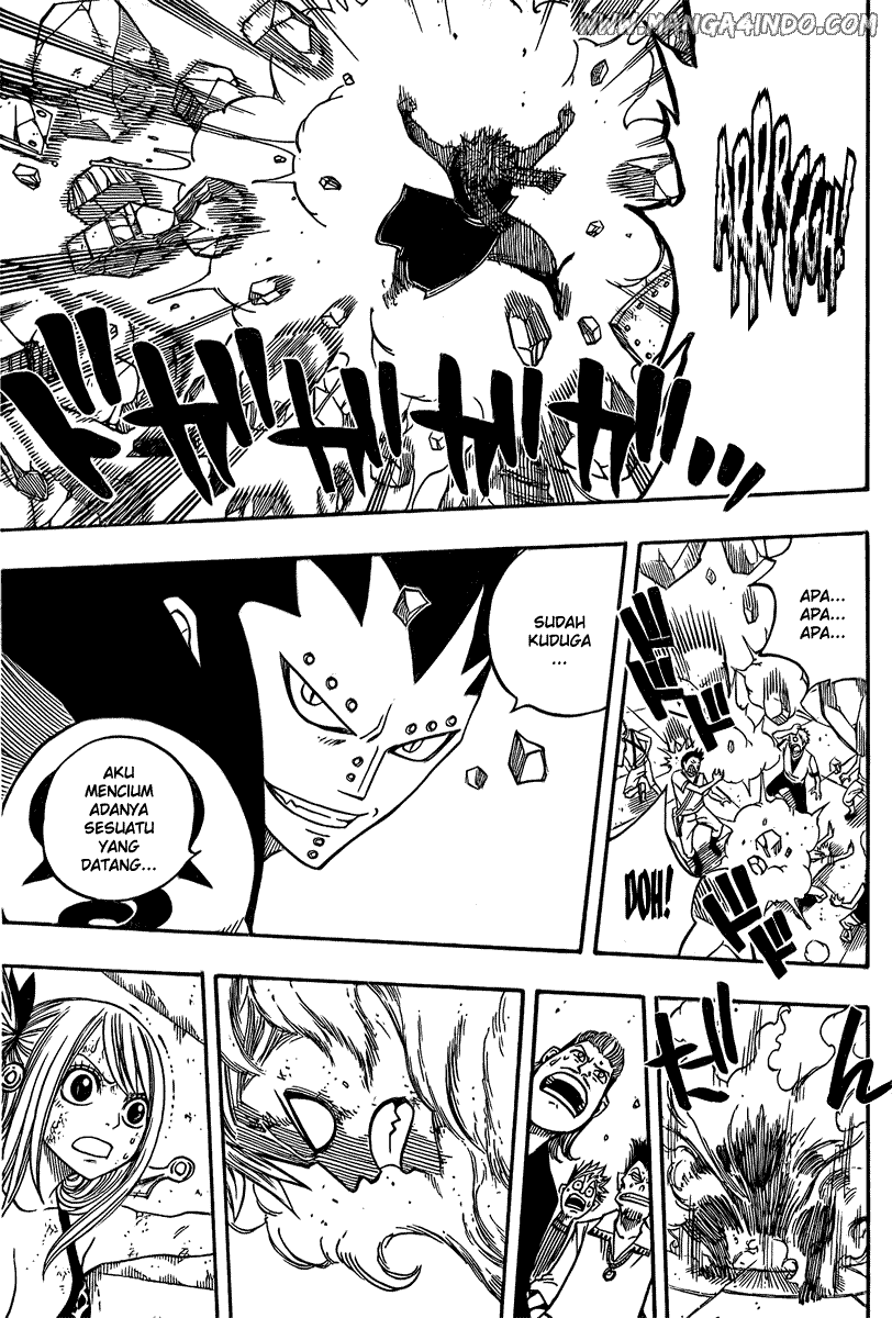 Fairy Tail Chapter 60 Gambar 17