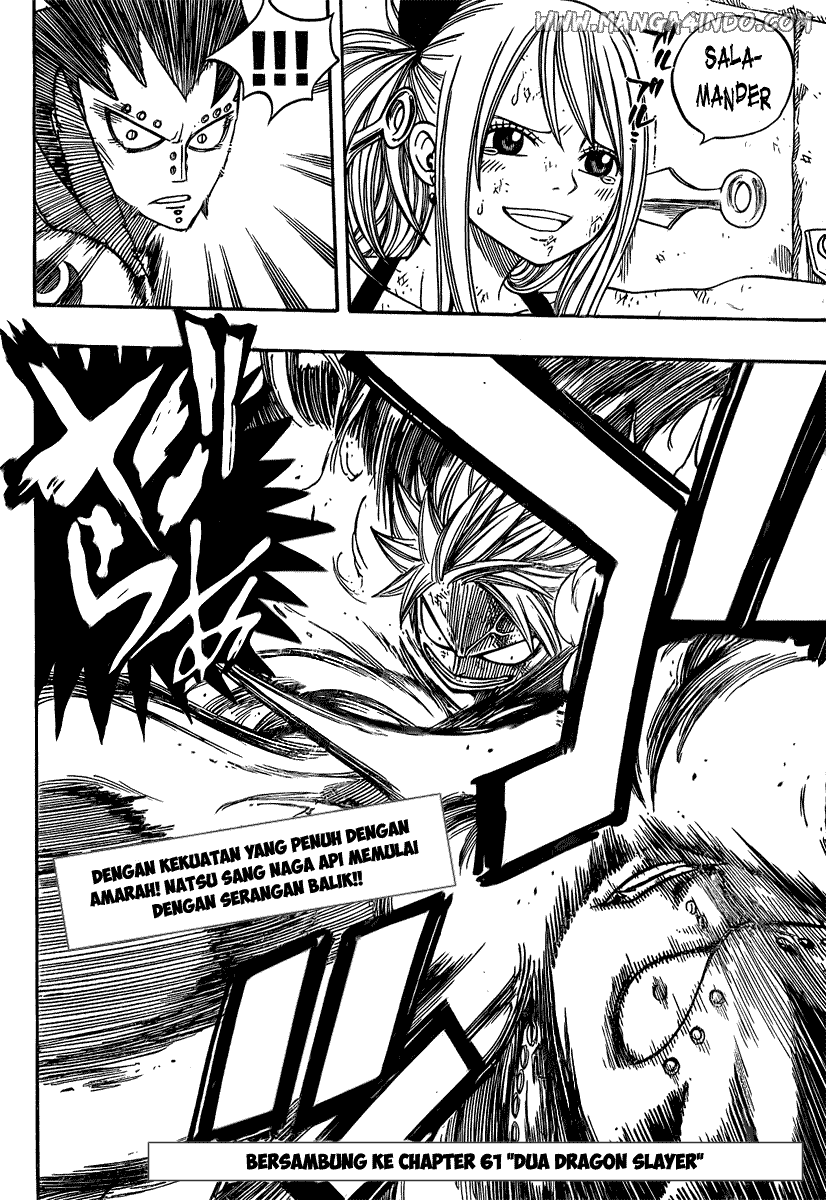 Fairy Tail Chapter 60 Gambar 19