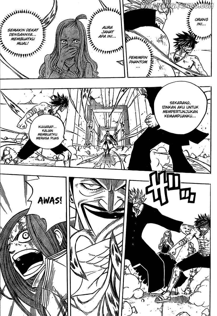 Fairy Tail Chapter 60 Gambar 5