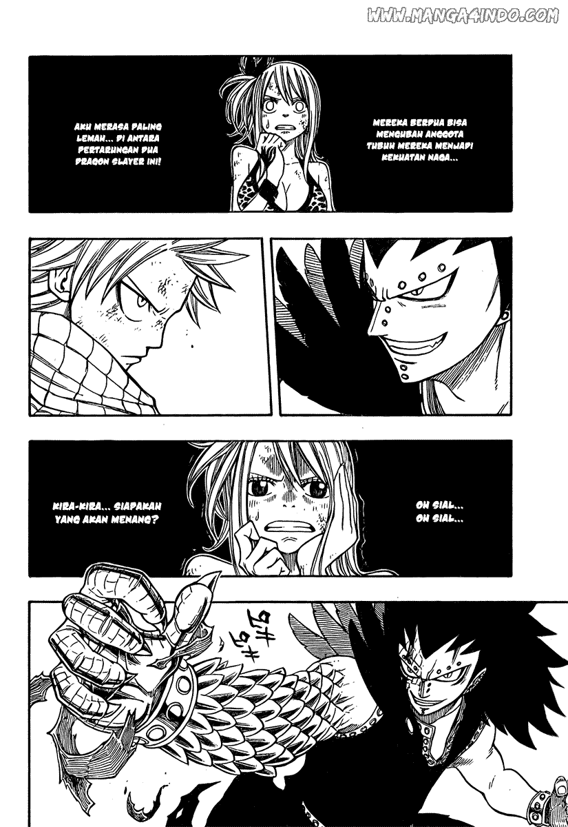 Fairy Tail Chapter 61 Gambar 10