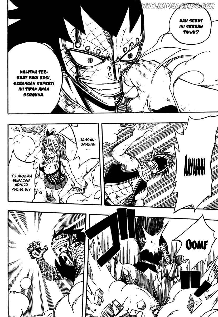 Fairy Tail Chapter 61 Gambar 14