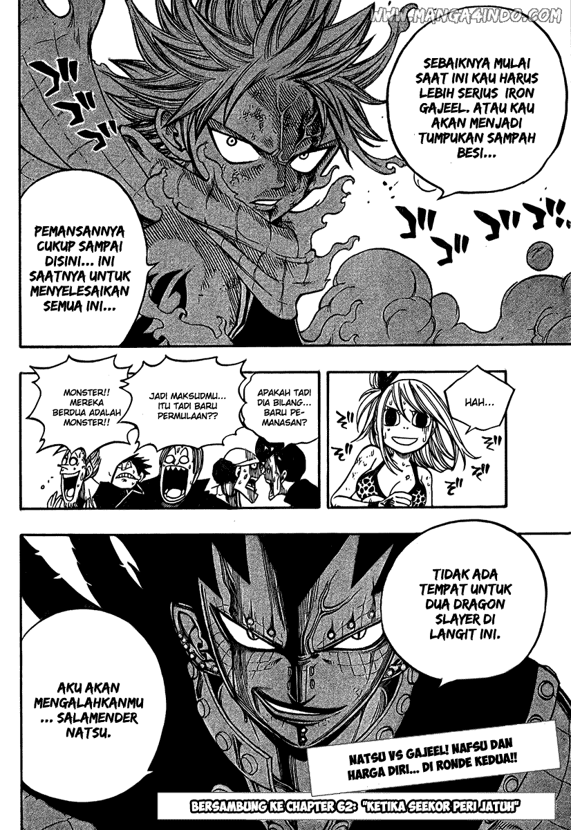 Fairy Tail Chapter 61 Gambar 20