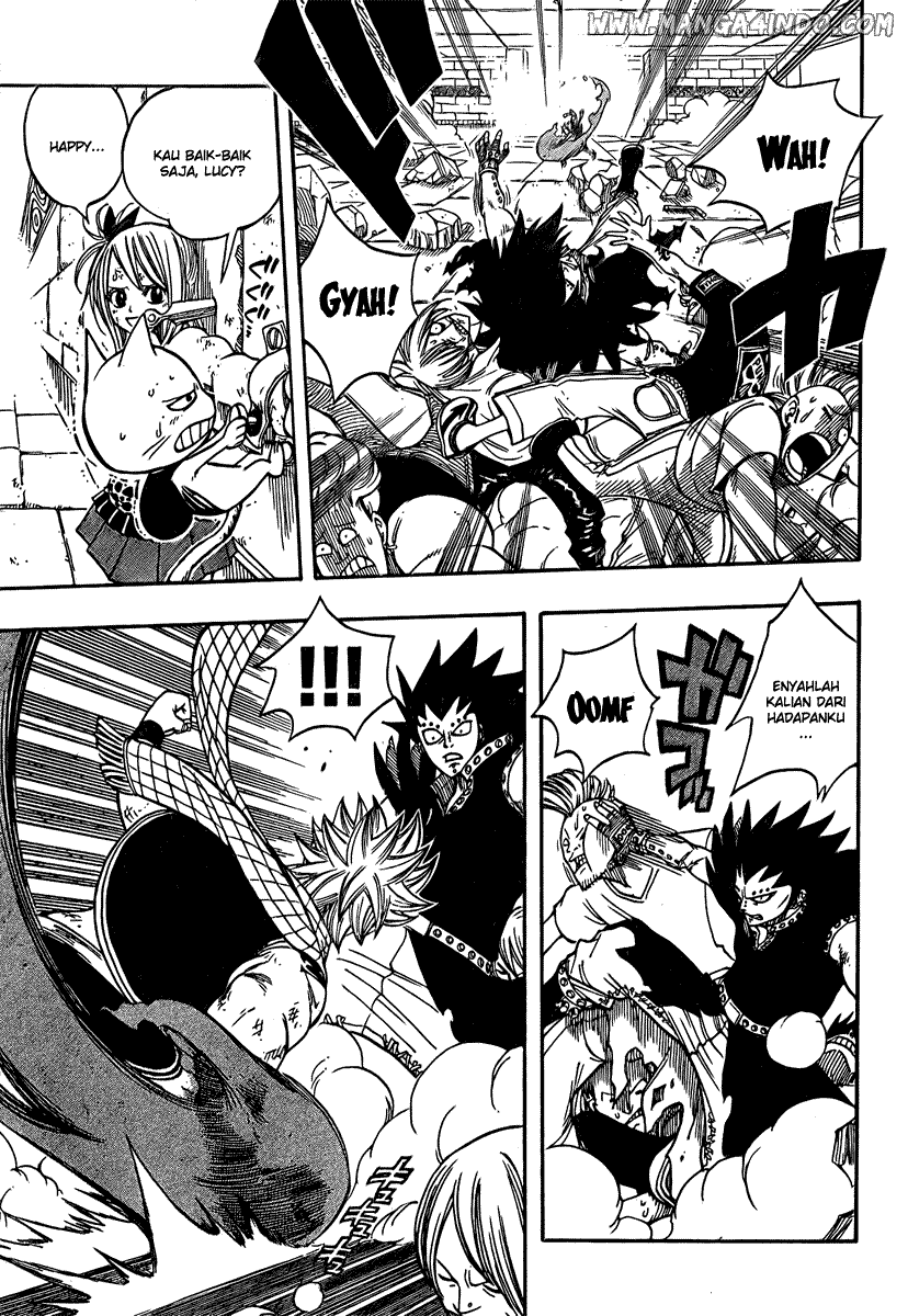 Fairy Tail Chapter 61 Gambar 3