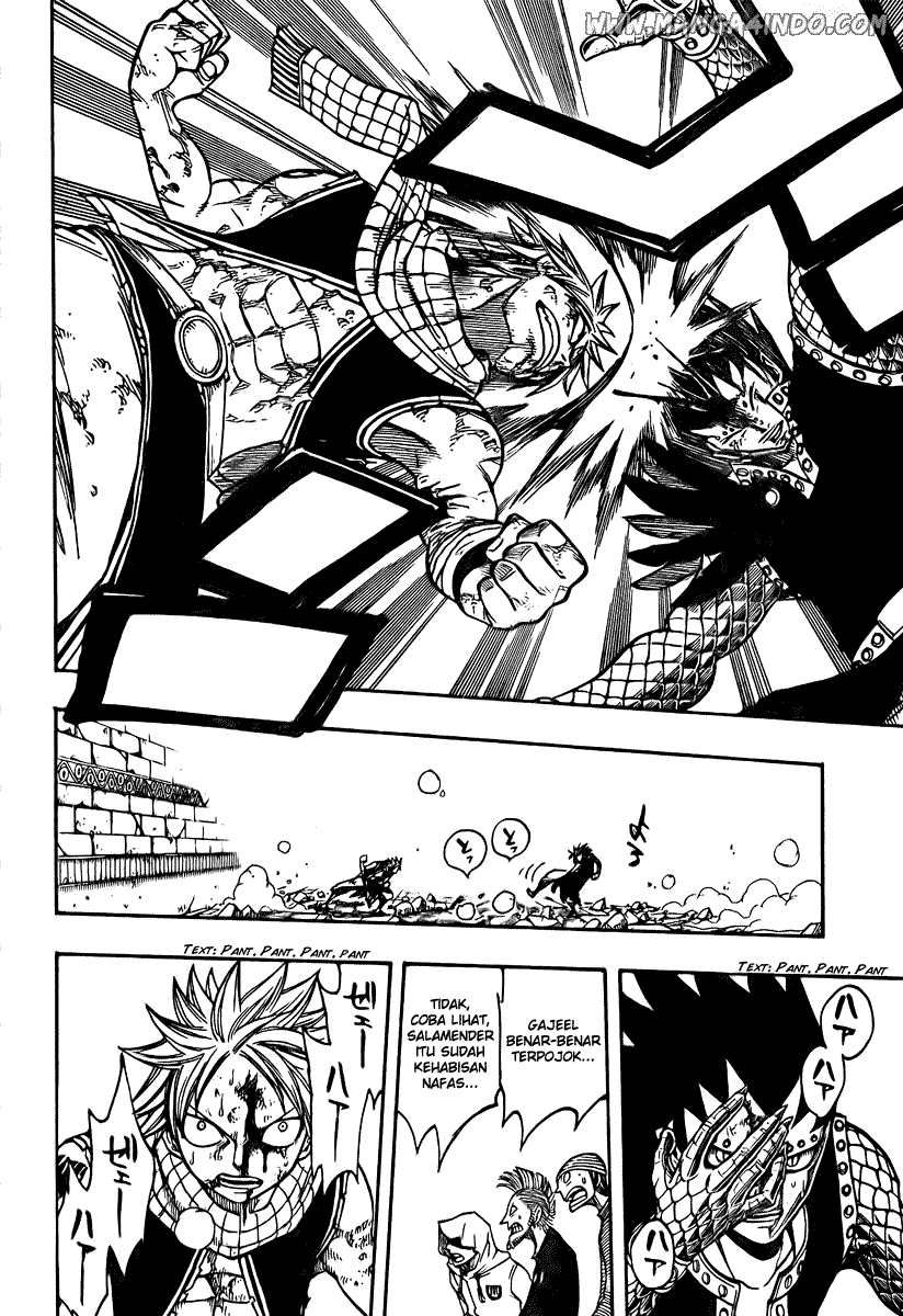 Fairy Tail Chapter 62 Gambar 10