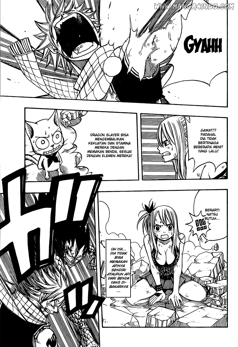 Fairy Tail Chapter 62 Gambar 13
