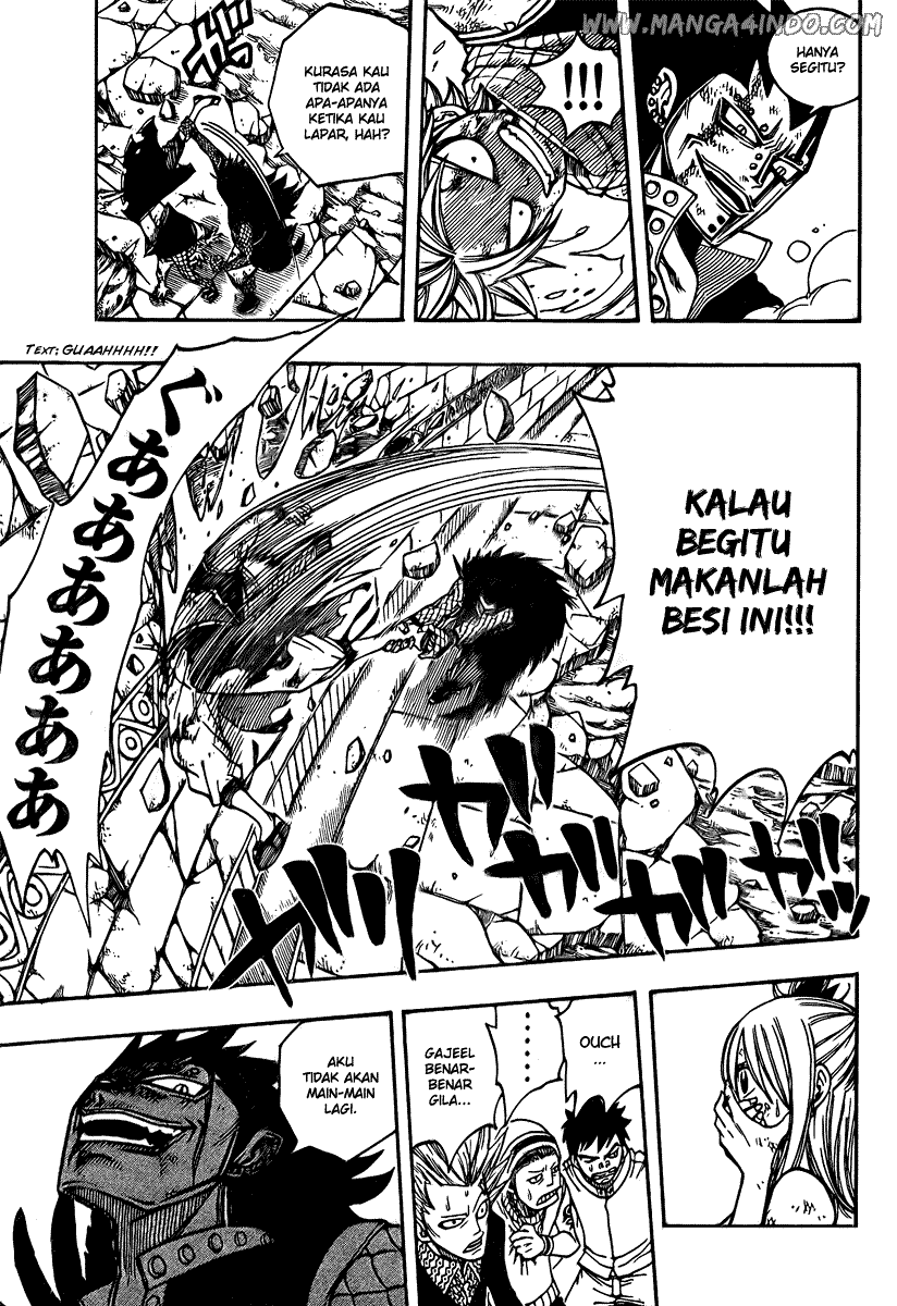 Fairy Tail Chapter 62 Gambar 17