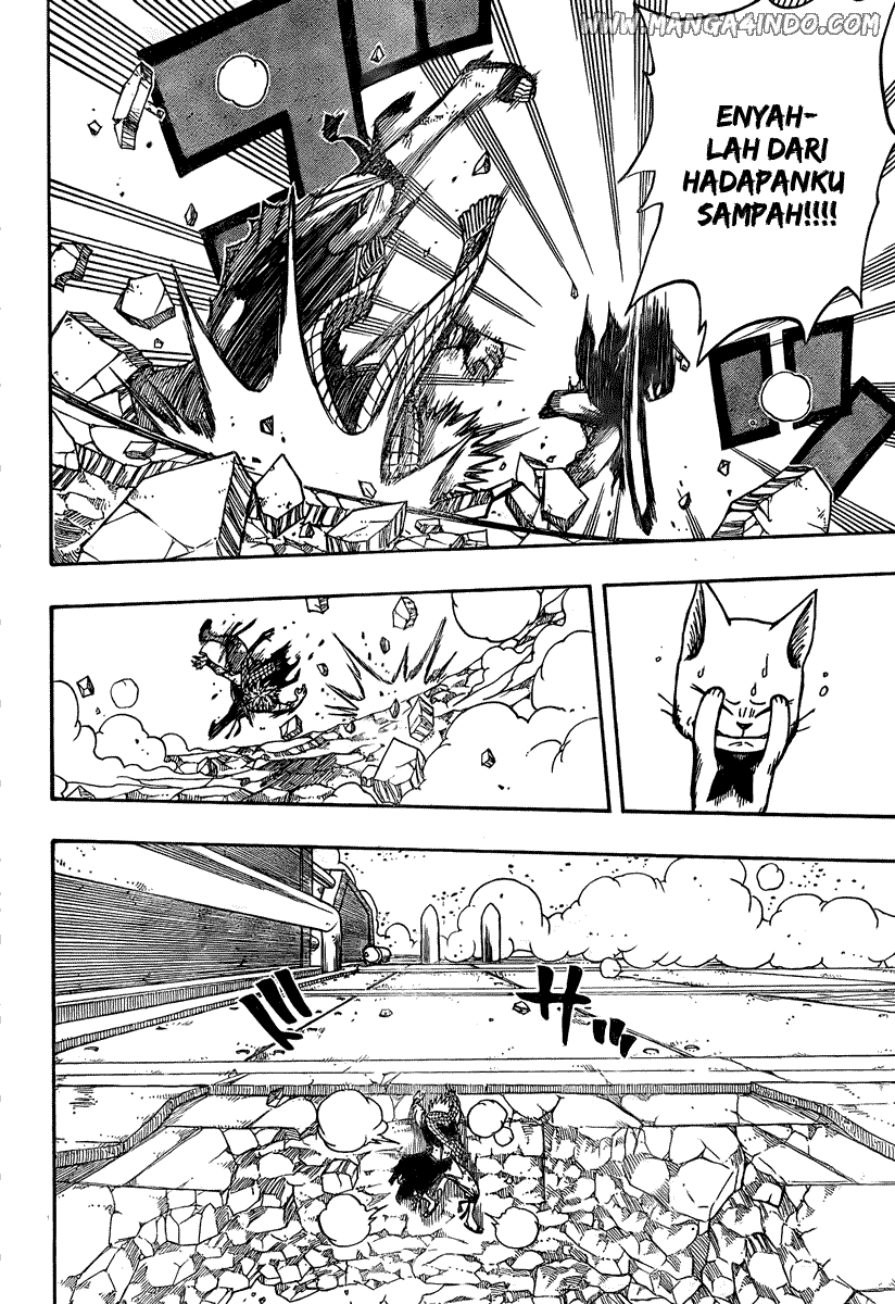 Fairy Tail Chapter 62 Gambar 18
